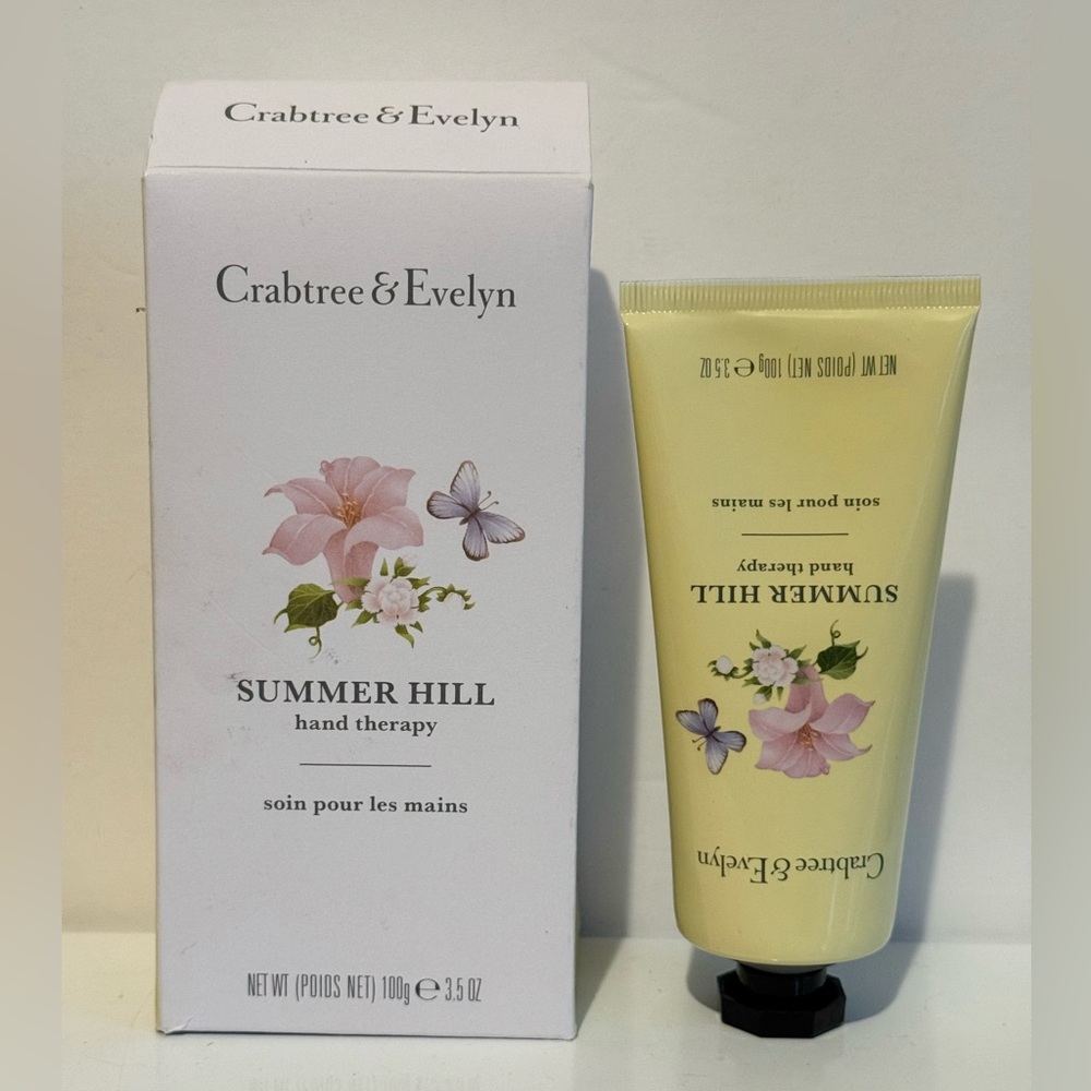 Crabtree & Evelyn Summer Hill Hand Therapy Cream